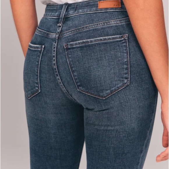 Abercrombie & Fitch Harper Super Skinny Jeans Size 24/00s - Picture 3 of 7